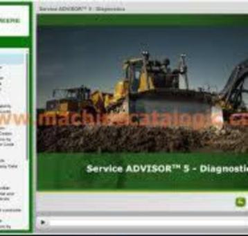 John Deere Service Advisor 05.03.95 op Dell laptop Windows 1 disponible aux enchères