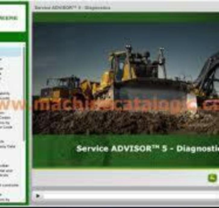 John Deere Service Advisor 05.03.95 op Dell laptop Windows 1, Auto diversen, Handleidingen en Instructieboekjes, Verzenden