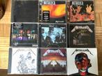 Lot Metallica cd’s, Enlèvement ou Envoi