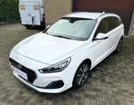 Hyundai i30 SW 1.6CRDI Techno/ Leder/ Navi/ LEZOK/ Garantie, Auto's, Lederen bekleding, Gebruikt, 4 cilinders, Wit