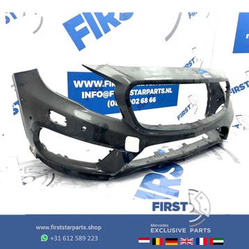 W156 X156 GLA AMG VOORBUMPER ZWART WIT ROOD GRIJS ZILVER BLA beschikbaar voor biedingen