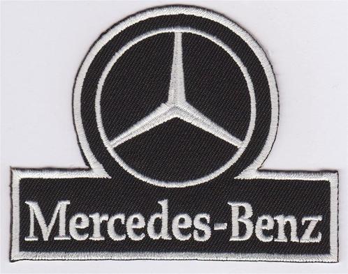 Mercedes Benz stoffen opstrijk patch embleem #6, Verzamelen, Automerken, Motoren en Formule 1, Nieuw, Verzenden