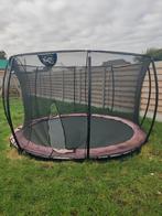 Gratis trampoline van 3m60, Gebruikt, Ophalen