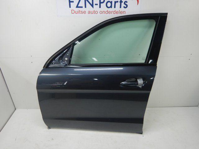 Mercedes-Benz GLE-Klasse W166 Portier Links-voor Blauw Grijs, Auto-onderdelen, Carrosserie, Deur, Mercedes-Benz, Gebruikt, Ophalen of Verzenden