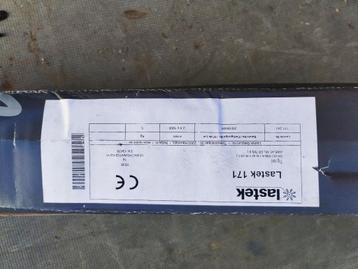 Lastek 171 ijzer en staal beschikbaar voor biedingen