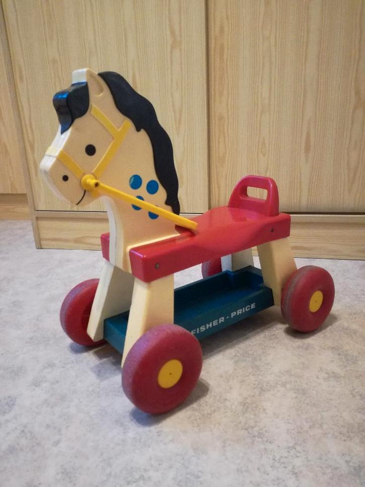 Cheval Fisher-Price, Kinderen en Baby's, Speelgoed | Fisher-Price, Gebruikt, Overige typen, Ophalen