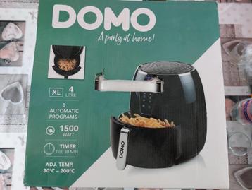 friteuse domo (utilisé 1fois donc neuve), Enlèvement, Comme neuf, Friteuse à air