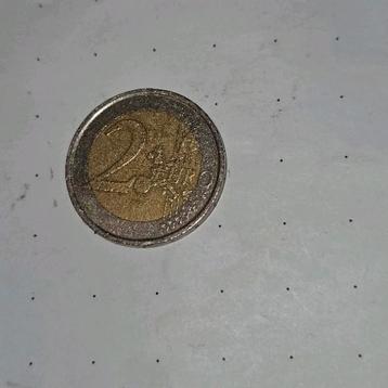Pièce de 2 euros espagne 2001 rare 