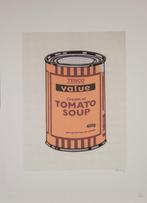 Banksy - Tesco Value Tomato Soup Can, Ophalen of Verzenden