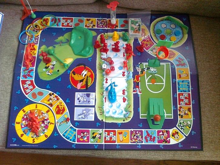 Spellen parade van MB, Hobby en Vrije tijd, Gezelschapsspellen | Bordspellen, Gebruikt, Ophalen of Verzenden