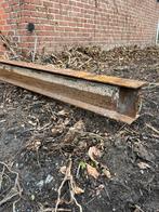 Te koop Degelijke HEB-poutrel 12m + staander, Doe-het-zelf en Bouw, Metalen, Ophalen, Zo goed als nieuw