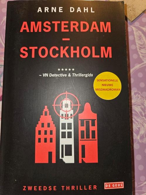 Arne Dahl - Amsterdam-Stockholm, Boeken, Thrillers, Nieuw, Ophalen of Verzenden
