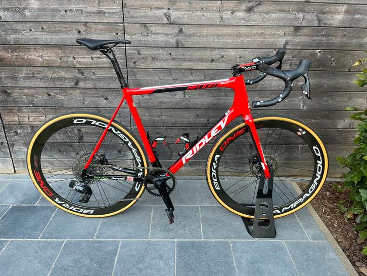 Ridley Helium SLX Disc, Vélos & Vélomoteurs, Vélos | Vélos de course, Comme neuf, Carbone, Enlèvement