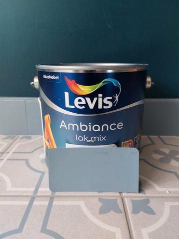 2,5 liter Levi's Ambiance lak mat Clear Grey (450) beschikbaar voor biedingen