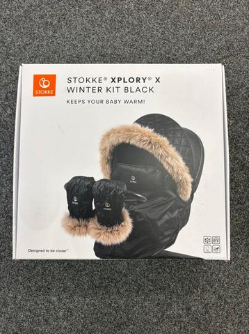 Stokke Xplory winter kit black beschikbaar voor biedingen
