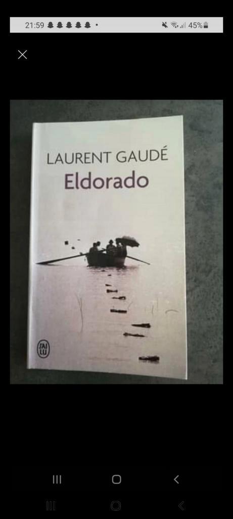 Eldorado, Laurent Gaudé, Boeken, Taal | Frans, Zo goed als nieuw, Non-fictie, Ophalen of Verzenden