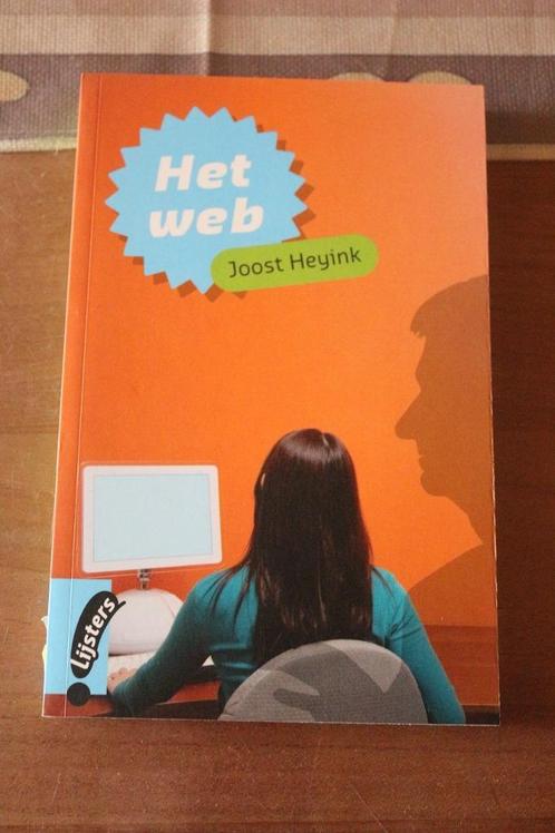 Het web - Joost Heyink, Boeken, Kinderboeken | Jeugd | 13 jaar en ouder, Zo goed als nieuw, Fictie, Ophalen