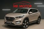 Hyundai Tucson 🟢1.6 ESSENCE 177CV - CUIR - GPS - AIRCO CA, Gebruikt, 4 cilinders, Beige, Bedrijf