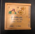 Houten spelletje geheugenspel + leren tellen, Ophalen of Verzenden