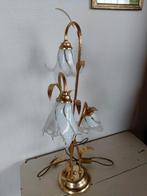 Italiaanse tafellamp muranoglas, Ophalen, Zo goed als nieuw