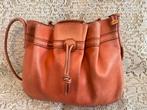 DELVAUX rode leren tas, Ophalen of Verzenden, Rood, Leer