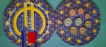 SET EUROMUNTEN FRANKRIJK beschikbaar voor biedingen
