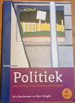 Politicologie Universiteit Antwerpen, Boeken, Overige vakken, Acco, Overige niveaus, Ophalen