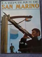 "La République de San Marino" Giuseppe Rossi, Livres, Guides touristiques, Comme neuf, Autres marques, Enlèvement ou Envoi, Giuseppe Rossi