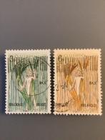 Postzegels België, Gestempeld, Overig, Ophalen of Verzenden, Frankeerzegel