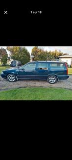 V70 TDi uit 1998, Auto's, Volvo, Voorwielaandrijving, Zwart, Blauw, V70