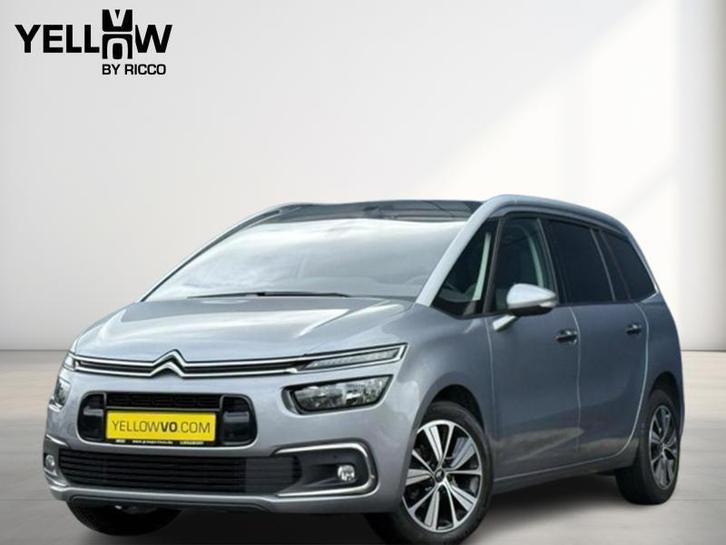 Citroen Grand C4 Picasso Shine / 1.6 BlueHDI, Auto's, Citroën, C4 (Grand) Picasso, Airbags, Airconditioning, Bluetooth, Boordcomputer