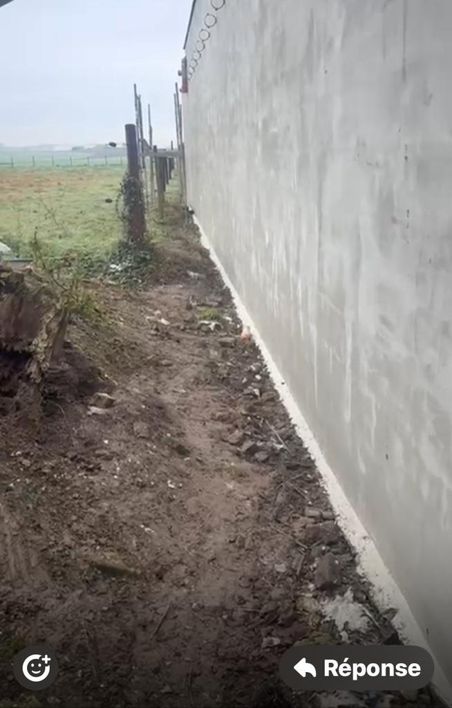 Protection et étanchéité des murs enterrés, Bricolage & Construction, Bricolage & Rénovation Autre, Neuf, Enlèvement ou Envoi