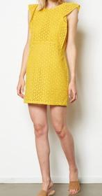 Geel kleedje Des petits hauts, T0, Porté, Jaune, Enlèvement ou Envoi, Au-dessus du genou