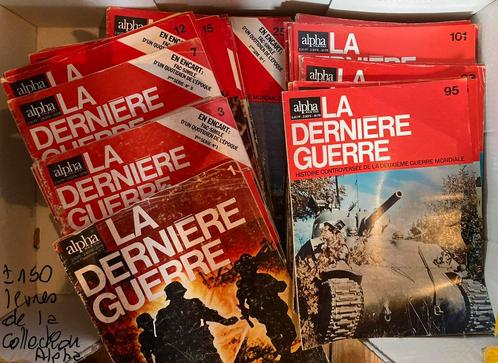 LA DERNIÈRE GUERRE, collectionse 150 fascicules, Boeken, Encyclopedieën, Gelezen, Ophalen