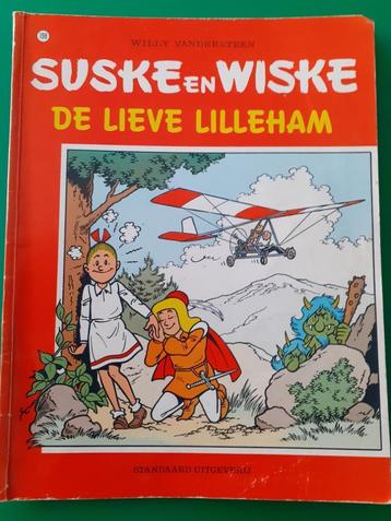 SUSKE en WISKE De lieve lilleham 1ste druk Prijs: € 4 beschikbaar voor biedingen