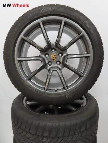 Porsche 20 inch Origineel sport velgen Macan en winterbanden beschikbaar voor biedingen