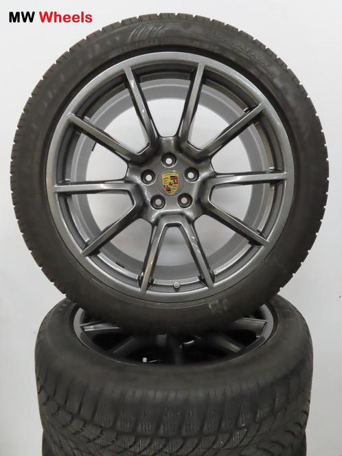 Porsche 20 inch Origineel sport velgen Macan en winterbanden, Auto-onderdelen, Banden en Velgen, Banden en Velgen, Winterbanden