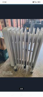 Tekoop elektische radiator, Enlèvement ou Envoi, Comme neuf, Radiateur
