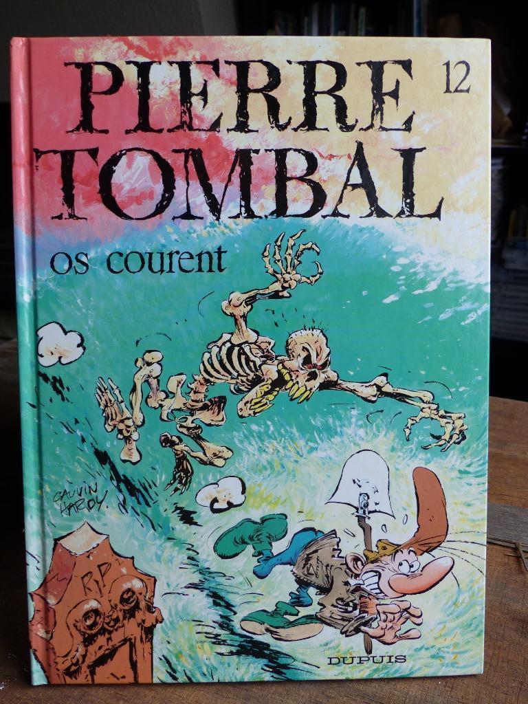 BD Pierre Tombal N12, Hardy & Cauvin, Une BD, Utilisé, Envoi
