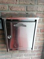 Brabantia brievenbus, Ophalen, Gebruikt, Inox, Brievenbusklep