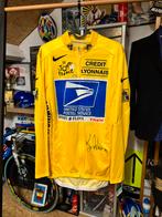 Gele trui tour de france - Lance Armstrong, Ophalen of Verzenden