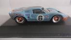 GULF GT40  JACKY ICKX-Jackie OLIVER 24H 69.IMPEC 1/43 VITRIN, Hobby & Loisirs créatifs, Voitures miniatures | 1:43, Comme neuf