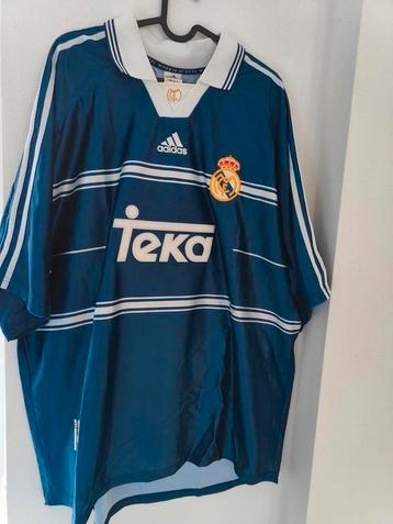 Real Madrid 1998 Adidas XXL uitshirt authentieke vintage! beschikbaar voor biedingen