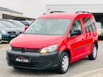 VW CADDY 1.2 TSI * BENZINE * 164.000 km * 5 zitplaatsen, Euro 5, Achat, Vitres électriques, Entreprise