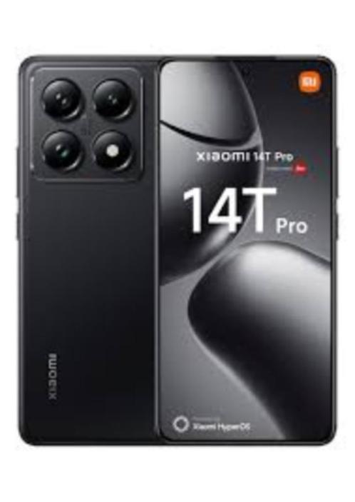 XIAOMI 14T PRO 512GB ZWART TITANIUM + MI TRUE WIRELESS 2S, Telecommunicatie, Mobiele telefoons | Samsung, Nieuw, Overige modellen