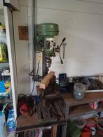 Kolomboormachine, Doe-het-zelf en Bouw, Gereedschap | Boormachines, Ophalen, Gebruikt, Kolomboormachine
