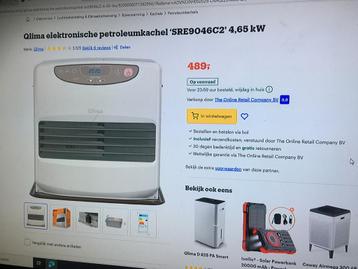 petroleumkachel ZIBRO  KAMIN 4650 watt❗  190 kubieke M warm  beschikbaar voor biedingen