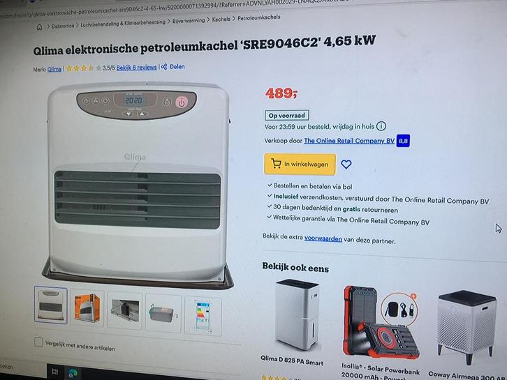 petroleumkachel ZIBRO  KAMIN 4650 watt❗  190 kubieke M warm, Huis en Inrichting, Woonaccessoires | Overige, Zo goed als nieuw