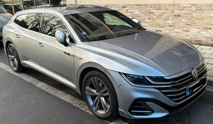 Volkswagen Arteone Hybrid, Auto's, Volkswagen, Particulier, Arteon, Hybride Elektrisch/Benzine, Euro 6, 5 deurs, Automaat, Zilver of Grijs