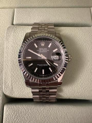 Rolex Datejust 36 beschikbaar voor biedingen